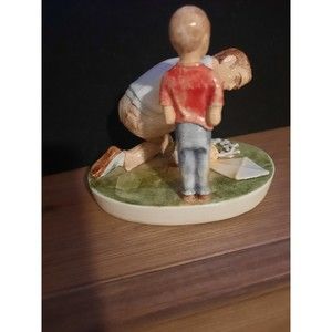 Sebastian Miniatures "First Kite" Signed